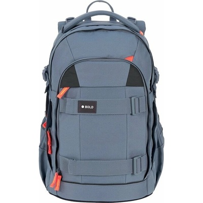 Lässig LÄSSIG School Backpack Origin Bold Školní batoh 30l blue