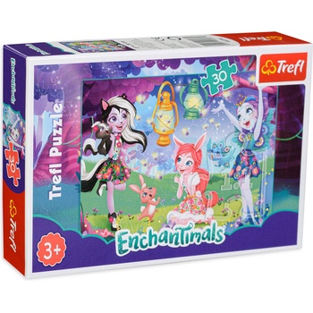 Trefl Пъзел Trefl от 30 части - Enchantimals (18236)