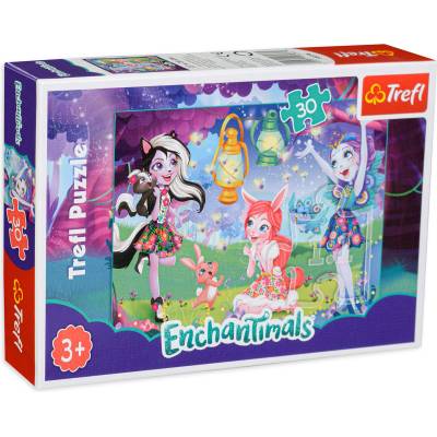 Trefl Пъзел Trefl от 30 части - Enchantimals (18236)