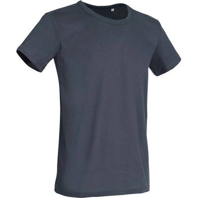 Stedman tričko Ben Crew Neck sivé