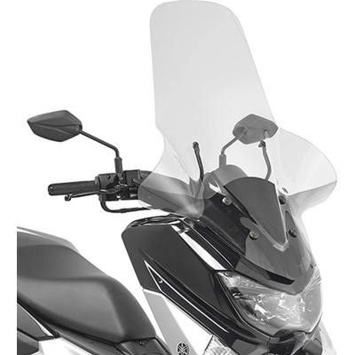KAPPA plexi štít YAMAHA N-MAX 125-155 (15-19) 81,5 X 64,5 cm průhledný - potřebné upevnění D2123KITK