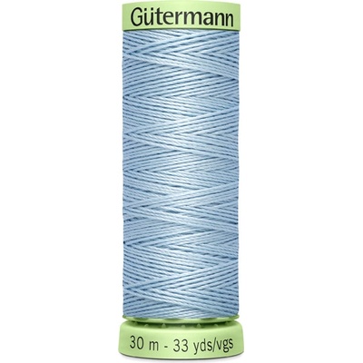 Knoflíková prošívací nit Gütermann modrá