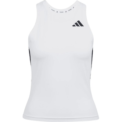 adidas Дамски потник с широка презрамка adidas Women's WE 3-Stripes Tank Tank top - White / Black - размер XS (916-6797-0311)