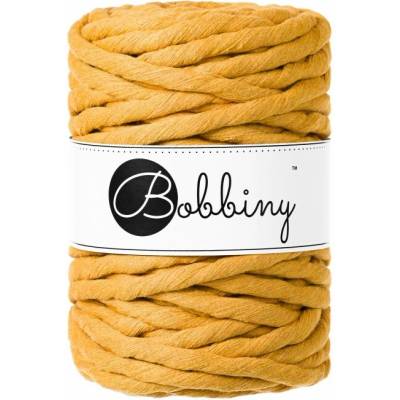 Bobbiny Macrame cord - (9mm) Bobbiny - Macrame cord - 9mm: Mustard