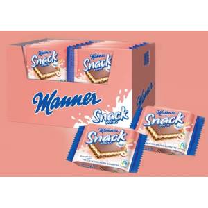 Manner Snack Мини млечен лешник Дисплей 28x25g