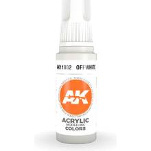 AK Interactive akrylová barva Offwhite 17 ml