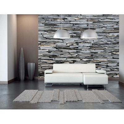 AG Design FTNS-2479 Vliesová fototapeta Kamenná zeď rozměry 360 x 270 cm