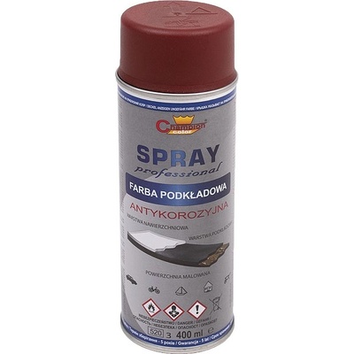 Champion Color Спрей - Грунд за Метал Шампион, Червен, 400мл RAL3009 Champion Color (36169)