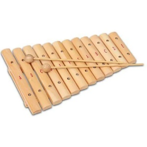 Bontempi Дървен Ксилофон с 12 ноти - Bontempi
