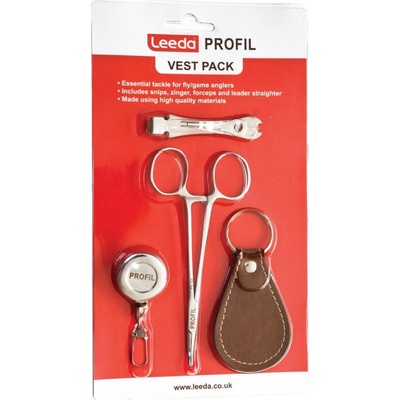 Leeda Súprava Vest Pack Peán + Jojo + Cvakátko + Sušič