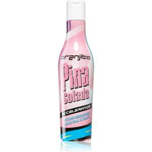 Oranjito Pina Colada Accelerator мляко за солариум с био съставки и ускорител за тен 200ml