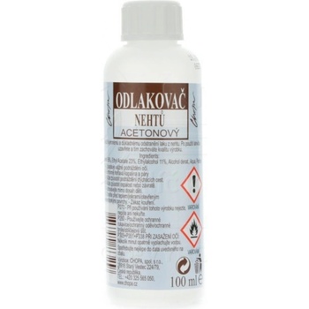 CHOPA Odlakovač na nechty bezacetonový 100 ml