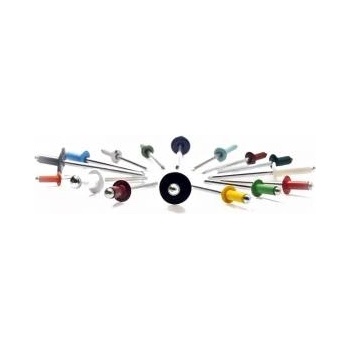 Uncanny Brand Tear-off aluminum-steel nit 4.0*10mm ral 8017