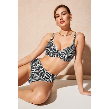 Astratex Бански костюм от две части Onyx (ATX309BW_sada)