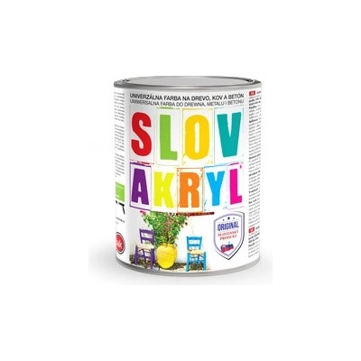 SLOVAKRYL Farba 0431 Modrý pastel 5 kg