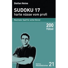 Sudoku 17 - harte nüsse vom profi