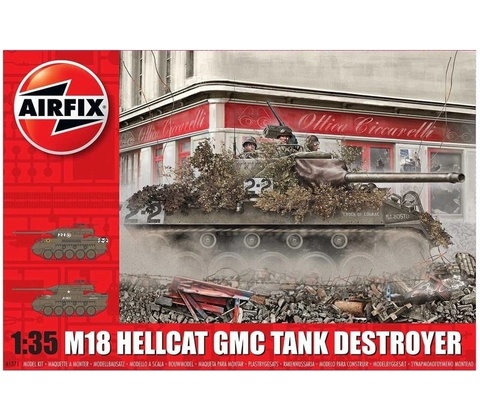 Airfix M 18 Hellcat 1:35