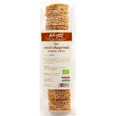 Naturgold Bio Špaldové oplatky s medvědím česnekem 100 g