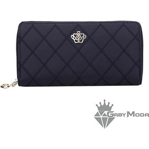  Черна дамска чанта тип wristlet