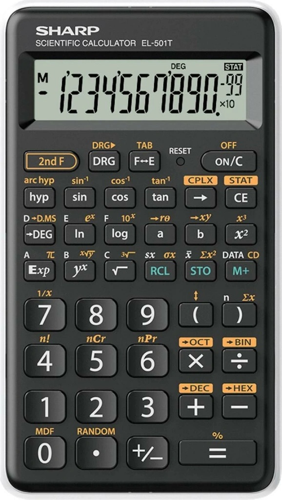SHARP EL-501T