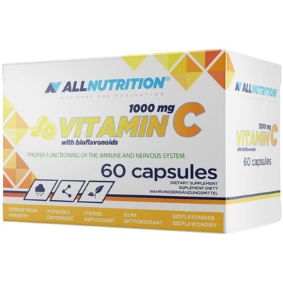 ALLNUTRITION Vitamin C 1000 mg | with Bioflavonoids [60 капсули]