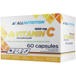 ALLNUTRITION Vitamin C 1000 mg | with Bioflavonoids [60 капсули]