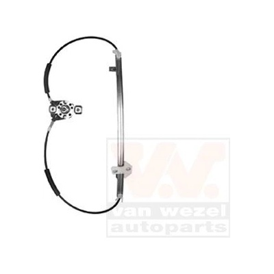 Mechanizmus zdvíhania okna VAN WEZEL 5812231