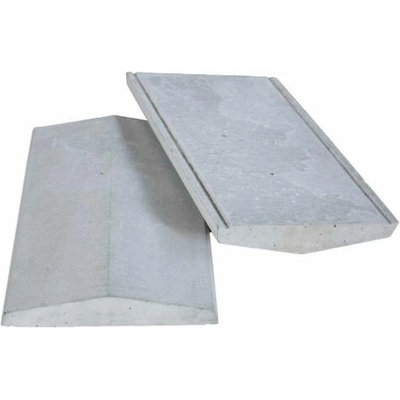 LB Plotová stříška SM 24 - Přírodní 50x24cm