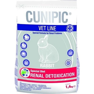 Cunipic VetLine Renal detoxication Rabbit 1,4 kg