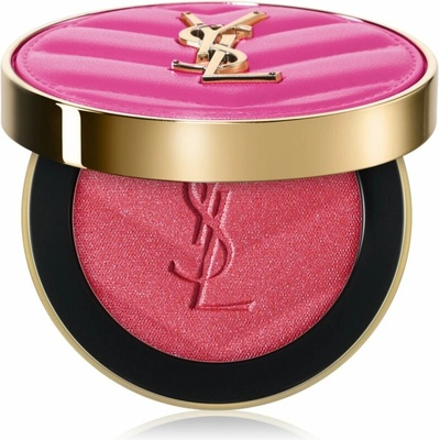 Yves Saint Laurent Make Me Blush Bold Blurring lícenka 66 Fuchsia Fizz 6 g