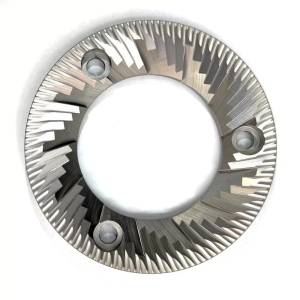SSP Grinding Solution SSP 83mm Mazzer Brewing Silver Knight