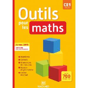 Outils pour les Maths CE1 - Manuel élève (ISBN: 9782210505186)
