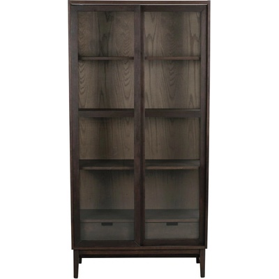 Rowico Hazelton 100 x 203 x 40 cm hnědá