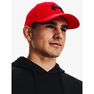 Under Armour Men's Blitzing 3.0 Cap 1305036-600 Červená – Zboží Mobilmania