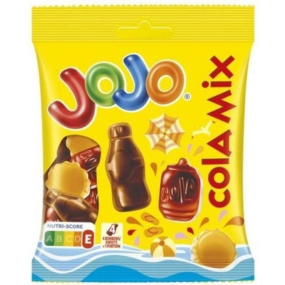 Jojo cukríky cola mix 80 g