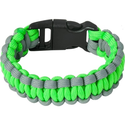 Paracord NEON zelená – Zboží Dáma