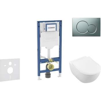 Geberit Duofix s tlačidlom Sigma01 SANI11CK2110