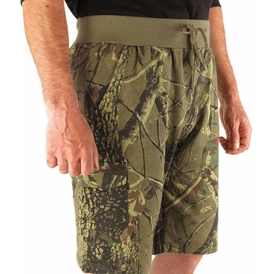 Loshan teplákové kraťasy 3D realtree Green