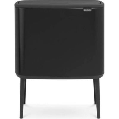Brabantia Dotykový odpadkový kôš Bo Touch Bin Brabantia matný čierny 11 + 23 l
