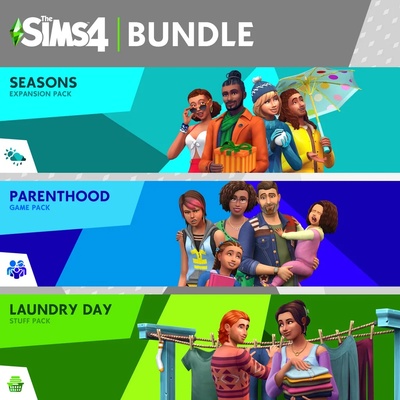 Electronic Arts The Sims 4 Everyday Bundle (PC)