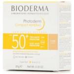 BIODERMA Компакт пудра за защита от слънцето SPF 50+ светъл, Bioderma Photoderm Compact Mineral Sunscreen Powder SPF50 Light Shade Waterproof 10g