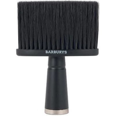 Barburys Neck Brush profesionálna oprašovacia štetka čierna