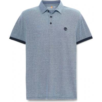 Timberland Мъжка поло тениска Timberland Baboosic Brook Oxford Short Sleeve Polo shirt - Dark Sapphire - размер XL (216-6057-0114)