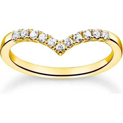 Thomas Sabo TR2394 414 14 prstýnek V Shape