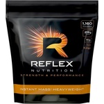 Recenzia Reflex Nutrition Instant Mass Heavy Weight 5400 g