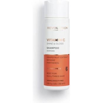 Revolution Beauty Vitamin C Shine & Gloss Shampoo 250 ml шампоан за блясък на косата за жени