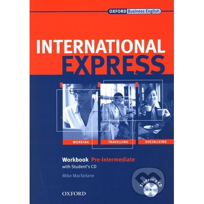 New Int Ex Pre WB+Stud CD