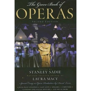 Grove Book of Operas | Stanley Sadie, Laura Macy (ISBN: 9780195309072)