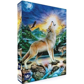 Black Sea Puzzles Пъзел от 1000 части Black Sea Lite - Дивото зове, Хауърд Робинсън