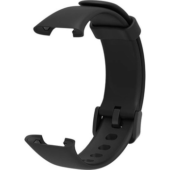 Image 1 of Mobilly каишка за Mi Band 7 Pro, силиконова, черна (762 DSJ7-02-00M black)